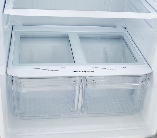 LG 33" 23.8 Cu. Ft Stainless Steel Top Freezer Refrigerator-11