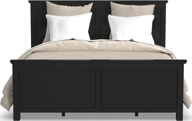 homestyles® Oak Park Black King Panel Bed-1