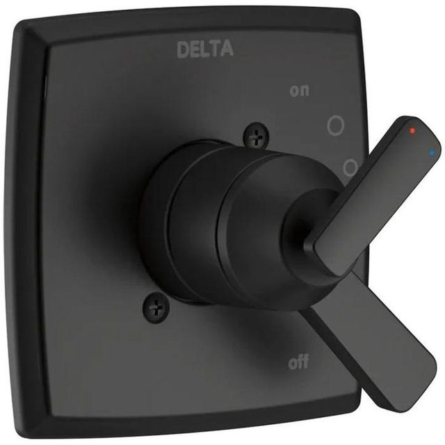 Delta Ashlyn® Monitor® 17 Series Matte Black Valve Trim Only-0