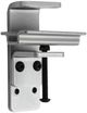 Chief® Kontour™ Silver Narrow-Gap Table Clamp Kit-0