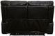 Flexsteel® Clive Peppercorn Black Power Reclining Loveseat with Power Headrests and Lumbar-3
