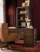 Hooker® Furniture Archives Walnut Executive Desk-1