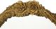 A & B Home Etienne Gold Wood Floor Mirror -3