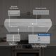 Broan® Glacier 3 Series 36" Stainless Steel Under Cabinet Range Hood-2