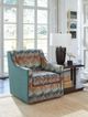 Lexington Home Silverado Alverado Brown End Table-3
