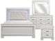 Homelegance® Allura 4-Piece White Queen Bedroom Set-0