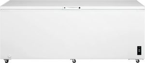 Frigidaire 24.8 Cu. Ft. White Chest Freezer 