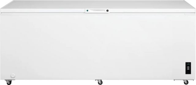 Frigidaire® 24.8 Cu. Ft. White Chest Freezer 