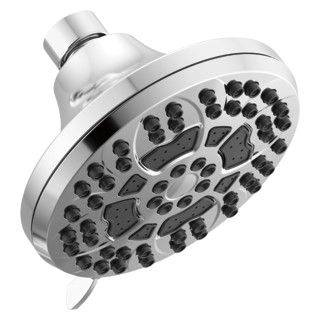 Peerless Flute™ Chrome Shower Head-0
