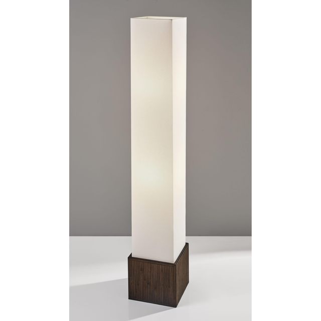 Adesso® Sebu Teak Brown Floor Lantern-2