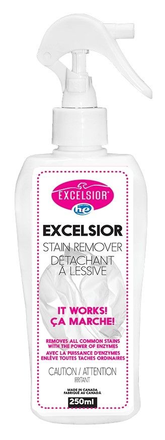 Détachant à lessive Excelsior® HE à base d'enzymes (250 ml)