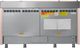 Viking® Tuscany 66” Blush Pro Style Dual Fuel Range with Griddle-4