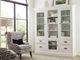 Hammary® Structures White Triple Multi Use Display Unit-1