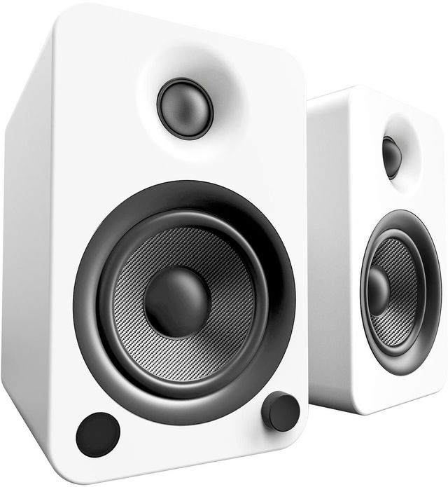 Kanto YU4 Matte White Powered Speakers (Pair)-2