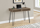 Monarch Specialties Inc. Dark Taupe Computer Desk-2