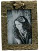 A & B Home Mettalic Gold Photo Frame with Bee Accent-0