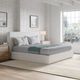 Modus Furniture One Pearl Queen Upholstered Platform Bed-1