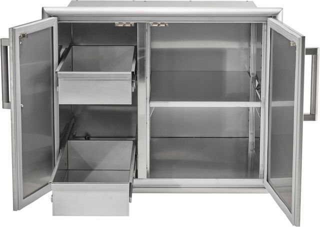 Coyote® Outdoor Living 31" Stainless Steel Dry Pantry-1