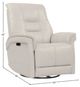 Parker House® Carnegie 2-Piece Verona Ivory Power Cordless Swivel Glider Recliner Set-2