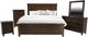Vintage Furniture Quinn Queen Panel Bed-2