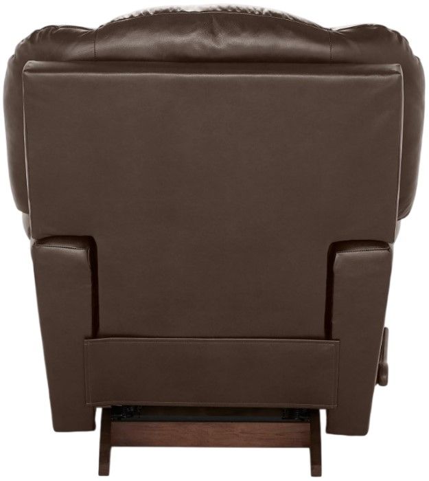 La-Z-Boy® Maverick Dark Chocolate Leather Manual Wall Recliner-3