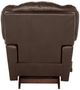La-Z-Boy® Maverick Dark Chocolate Leather Manual Wall Recliner-3