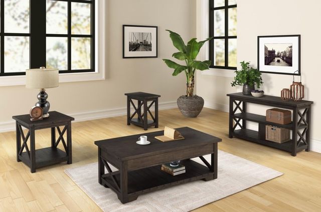 Bernards Jenson Brown End Table-1