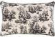 Surya Chateau Light Gray 14"x22" Toss Pillow with Polyester Insert-0
