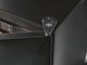 EuroCave Pure Series 27'' Black Piano Built-In or Freestanding Wine Cooler with 141 Bottle Capacity-3