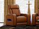 Alan Saddle Power Leather Recliner-1