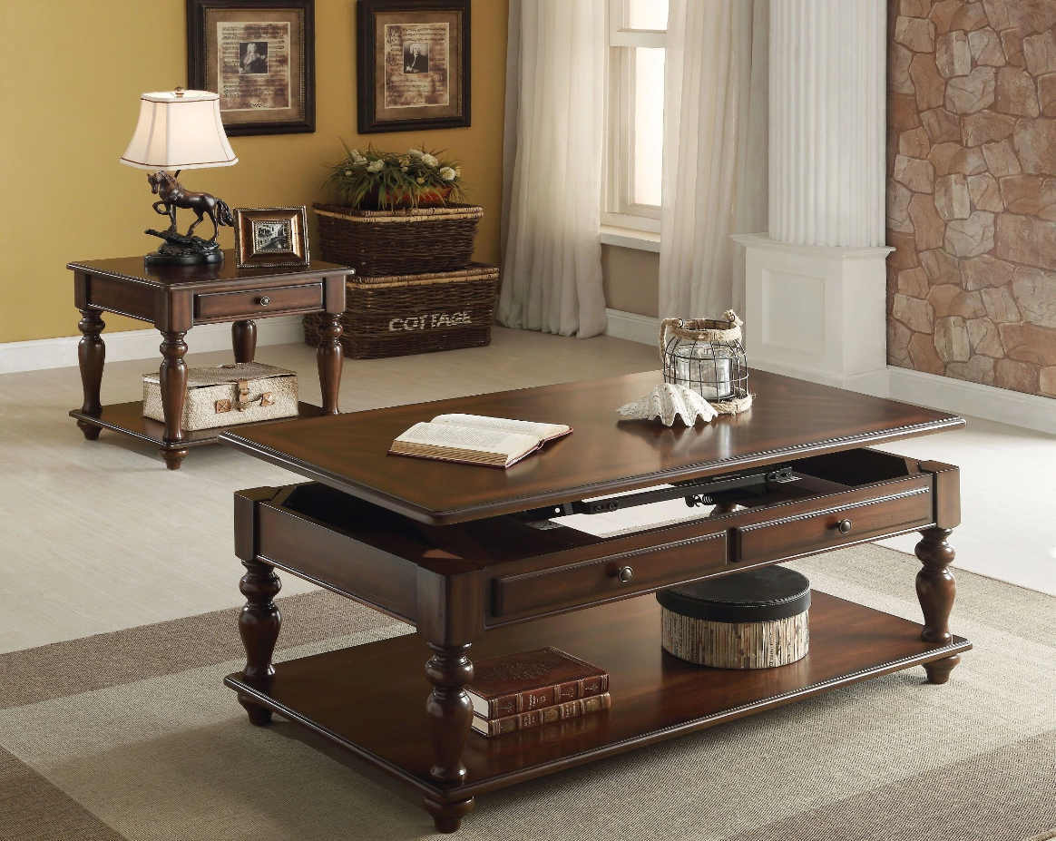 Acme Furniture Farrel Coffee Table - Thumbnail 2