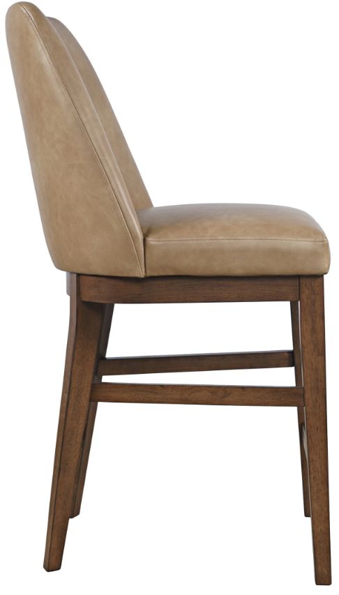 Jofran Inc. Ruston Buff Counter Stool-3