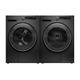 ASKO 5 Series Graphite Black Front Load Compact washer & Ventless Electric Dryer Laundry Pair-0