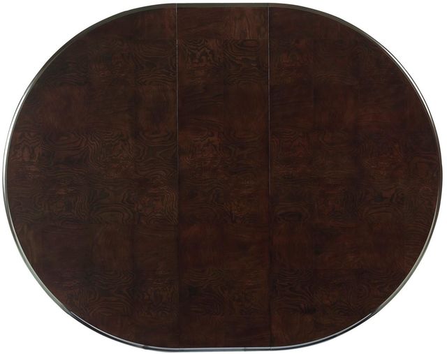 Homelegance® Savion Espresso Round Dining Table-2