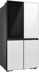Samsung Bespoke 36" 29.0 Cu. Ft. White Glass French Door Refrigerator-2