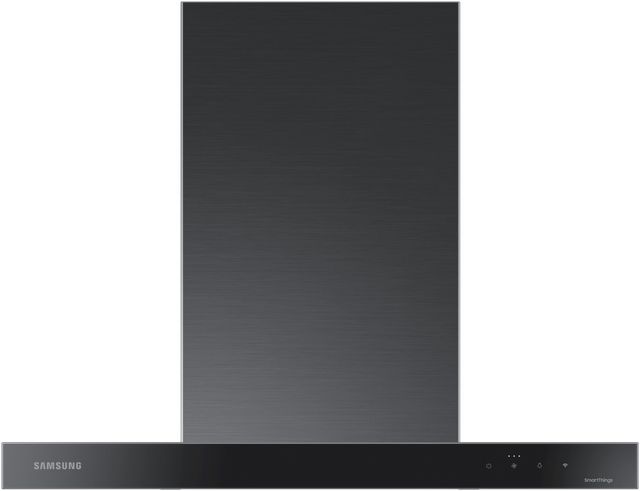 Samsung Bespoke 30" Clean Deep Charcoal Wall Mounted Range Hood