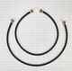 Whirlpool® 2-Piece Black Washer Fill Hoses Set-1