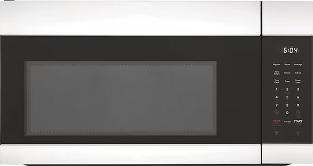 Frigidaire 30" 1.8 Cu. Ft. White Over the Range Microwave-0