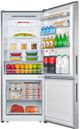Hisense Titanium Series 14.7 Cu. Ft. Titanium Counter Depth Bottom Freezer Refrigerator-4
