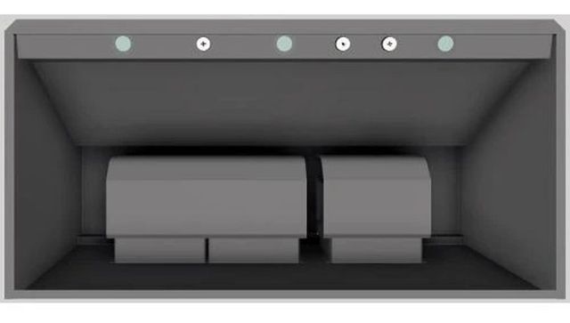 Vent-A-Hood® 48" Gunsmoke Wall Mount Range Hood-3