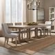 Liberty Furniture Proximity Place 7-Piece Barley/Barley Buff Alternate Double Pedestal Dining Set-1