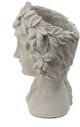 A & B Home Gray Garden Goddess Planter-3