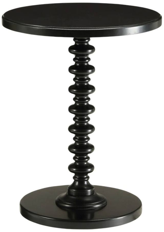 ACME Furniture Acton Black Accent End Table-0