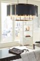Wildwood Lamps Contemporary Trellis White Etagere-4