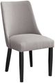Steve Silver Co. Xena Black/Gray Side Chair-0