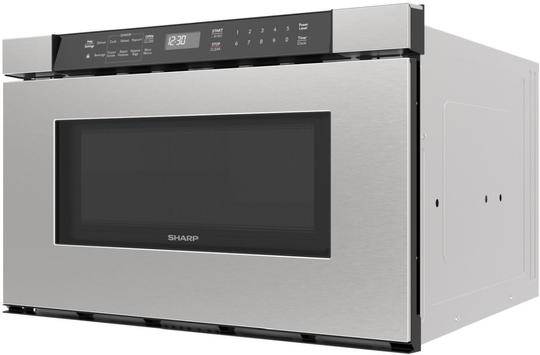 Sharp® 1.2 Cu. Ft. Stainless Steel Microwave Drawer | Appliance