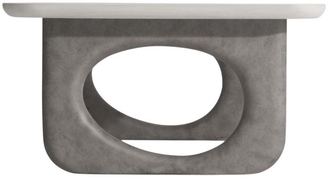 Bernhardt Sereno Lutra Cocktail Table with Sasso Base-3