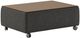 Luonto Furniture Functional Walnut Coffee Table with Oliver Base-0