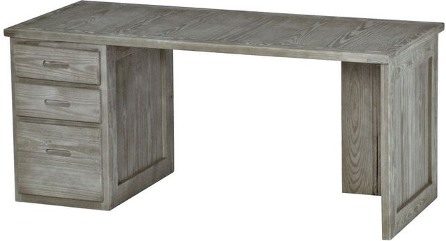 Crate Designs™ Furniture Storm Lacquer Top Desk-0