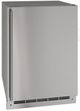 U-Line® 24" Gray Convertible Freezer with 4.9 Cu. Ft. Capacity-0